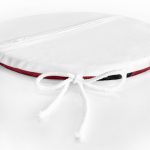 - RealHomes Yuvarlak Fermuarlı Minder - Realhomes Yelpazeli Japon Kadın Motifli Yuvarlak Fermuarlı Sandalye Minderi Realhomes