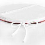 - RealHomes Yuvarlak Fermuarlı Minder - Realhomes  Geometrik Ogea Zeminli Çiçek Saçlı Japon Kadın Motifli Yuvarlak Fermuarlı Sandalye Minderi Realhomes