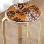 - RealHomes Yuvarlak Fermuarlı Minder - Realhomes Çanaklı Arap Kadın Motifli Yuvarlak Fermuarlı Sandalye Minderi Realhomes