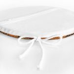 - RealHomes Yuvarlak Fermuarlı Minder - Realhomes Çanaklı Arap Kadın Motifli Yuvarlak Fermuarlı Sandalye Minderi Realhomes