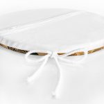 - RealHomes Yuvarlak Fermuarlı Minder - Realhomes  Etnik Afrika Desenli Modern Yuvarlak Fermuarlı Sandalye Minderi Realhomes