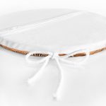 - RealHomes Yuvarlak Fermuarlı Minder - Realhomes Koyu Buğday Zeminli Masum Şaman Kadın Modern Yuvarlak Fermuarlı Sandalye Minderi Realhomes