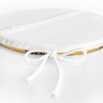 Gün Batımında Ağaç Zeminli Afrika Kadın Motifli Yuvarlak Fermuarlı Sandalye Minderi Realhomes