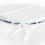 - RealHomes Yuvarlak Fermuarlı Minder - Realhomes Suşi Yiyen Japon Kız Desenli Modern Yuvarlak Fermuarlı Sandalye Minderi Realhomes