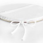 - RealHomes Yuvarlak Fermuarlı Minder - Realhomes Masum Baskan Japon Kız Motifli Modern Yuvarlak Fermuarlı Sandalye Minderi Realhomes