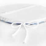 - RealHomes Yuvarlak Fermuarlı Minder - Realhomes  Çiçek Detaylı Modern Kadın Motifli Yuvarlak Fermuarlı Sandalye Minderi Realhomes