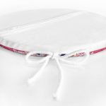 Çiçek Taçlı Japon Kadın Figürlü Yuvarlak Fermuarlı Sandalye Minderi Realhomes