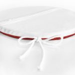 Gözlüklü Cool Japon Kadın Desenli Yuvarlak Fermuarlı Sandalye Minderi Realhomes