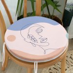 - RealHomes Yuvarlak Fermuarlı Minder - Realhomes Realhomes Bohemian Özel Tasarım Yuvarlak Fermuarlı Sandalye Minderi Realhomes