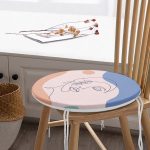 - RealHomes Yuvarlak Fermuarlı Minder - Realhomes Realhomes Bohemian Özel Tasarım Yuvarlak Fermuarlı Sandalye Minderi Realhomes