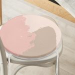 - RealHomes Yuvarlak Fermuarlı Minder - Realhomes Realhomes Soyut Tarazda Pastel Renkli Dijital Baskılı Özel Renkli Yuvarlak Fermuarlı Sandalye Minderi Realhomes