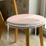 - RealHomes Yuvarlak Fermuarlı Minder - Realhomes Realhomes Soyut Tarazda Pastel Renkli Dijital Baskılı Özel Renkli Yuvarlak Fermuarlı Sandalye Minderi Realhomes