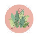 Realhomes Bohemian Özel Tasarım Yuvarlak Fermuarlı Sandalye Minderi Realhomes