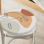 - RealHomes Yuvarlak Fermuarlı Minder - Realhomes Realhomes Bohemian Özel Tasarım Yuvarlak Fermuarlı Sandalye Minderi Realhomes