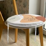 - RealHomes Yuvarlak Fermuarlı Minder - Realhomes Realhomes Bohemian Özel Tasarım Yuvarlak Fermuarlı Sandalye Minderi Realhomes