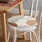 - RealHomes Yuvarlak Fermuarlı Minder - Realhomes  Realhomes Bohemian Özel Tasarım Yuvarlak Fermuarlı Sandalye Minderi Realhomes