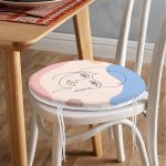 - RealHomes Yuvarlak Fermuarlı Minder - Realhomes  Realhomes Bohemian Özel Tasarım Yuvarlak Fermuarlı Sandalye Minderi Realhomes