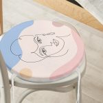 - RealHomes Yuvarlak Fermuarlı Minder - Realhomes  Realhomes Bohemian Özel Tasarım Yuvarlak Fermuarlı Sandalye Minderi Realhomes