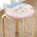 - RealHomes Yuvarlak Fermuarlı Minder - Realhomes  Realhomes Bohemian Özel Tasarım Yuvarlak Fermuarlı Sandalye Minderi Realhomes