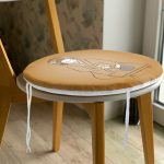 - RealHomes Yuvarlak Fermuarlı Minder - Realhomes  Geleneksel Japon Kadın Figürü Dijital Baskılı Özel Tasarım Modern Yuvarlak Fermuarlı Sandalye Minderi Realhomes