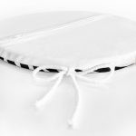 - RealHomes Yuvarlak Fermuarlı Minder - Realhomes  Zebra Derisi Desenli Dijital Baskılı Modern Yuvarlak Fermuarlı Sandalye Minderi Realhomes