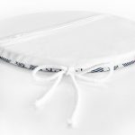 - RealHomes Yuvarlak Fermuarlı Minder - Realhomes Lacivert Denizci Motifleri Dijital Baskılı Yuvarlak Fermuarlı Sandalye Minderi Realhomes