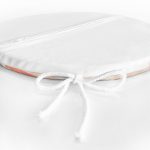 Renkli Dağ Motifli Dijital Baskılı Modern Yuvarlak Fermuarlı Sandalye Minderi Realhomes