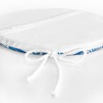 - RealHomes Yuvarlak Fermuarlı Minder - Realhomes  Mavi Zeminli Deniz Feneri Desenli Dijital Baskılı Modern Yuvarlak Fermuarlı Sandalye Minderi Realhomes