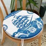 - RealHomes Yuvarlak Fermuarlı Minder - Realhomes Gold Zemin Üzerinde Siyah Zikzak Çizimli Dijital Baskılı Modern Yuvarlak Fermuarlı Sandalye Minderi Realhomes