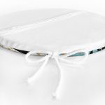 - RealHomes Yuvarlak Fermuarlı Minder - Realhomes Siyah Beyaz Zeminde Gold Detaylı Renkli Çizim Dijital Baskılı Modern Yuvarlak Fermuarlı Sandalye Minderi Realhomes