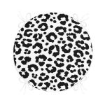 - RealHomes Yuvarlak Fermuarlı Minder - Realhomes  Renkli Zemin Üzerinde Onedraw Çizimli Dijital Baskılı Modern Yuvarlak Fermuarlı Sandalye Minderi Realhomes