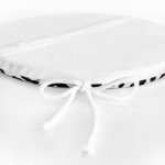 - RealHomes Yuvarlak Fermuarlı Minder - Realhomes  Renkli Zemin Üzerinde Onedraw Çizimli Dijital Baskılı Modern Yuvarlak Fermuarlı Sandalye Minderi Realhomes