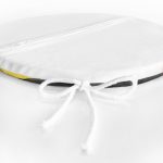 Pop Art Resimli Dijital Baskılı Yuvarlak Fermuarlı Sandalye Minderi Realhomes