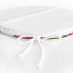 - RealHomes Yuvarlak Fermuarlı Minder - Realhomes  Pop Art Resimli Dijital Baskılı Yuvarlak Fermuarlı Sandalye Minderi Realhomes