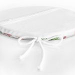 - RealHomes Yuvarlak Fermuarlı Minder - Realhomes Flamingo Desen Dijital Baskılı Modern Yuvarlak Fermuarlı Sandalye Minderi Realhomes