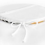 - RealHomes Yuvarlak Fermuarlı Minder - Realhomes  Renkli Zemin Üzerinde Onedraw Çizimli Yaprak Motifli Dijital Baskılı Modern Yuvarlak Fermuarlı Sandalye Minderi Realhomes