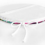 Pop Art Resimli Dijital Baskılı Yuvarlak Fermuarlı Sandalye Minderi Realhomes