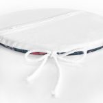 - RealHomes Yuvarlak Fermuarlı Minder - Realhomes Renkli Zeminde Onedraw Çizimli Çiçek Desenli Dijital Baskılı Modern Yuvarlak Fermuarlı Sandalye Minderi Realhomes