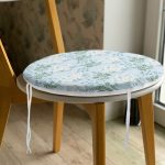 - RealHomes Yuvarlak Fermuarlı Minder - Realhomes Renkli Zeminde Onedraw Çizimli Çiçek Desenli Dijital Baskılı Modern Yuvarlak Fermuarlı Sandalye Minderi Realhomes