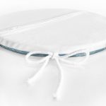 - RealHomes Yuvarlak Fermuarlı Minder - Realhomes  Renkli Zeminli Onedraw Çizimli Dijital Baskılı Modern Yuvarlak Fermuarlı Sandalye Minderi Realhomes