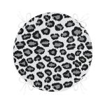 - RealHomes Yuvarlak Fermuarlı Minder - Realhomes Gri Zemin Üzerinde Geometrik Çizim Dijital Baskılı Modern Yuvarlak Fermuarlı Sandalye Minderi Realhomes