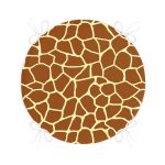 - RealHomes Yuvarlak Fermuarlı Minder - Realhomes  Renkli Zemin Üzerinde Geometrik Çizim Dijital Baskılı Modern Yuvarlak Fermuarlı Sandalye Minderi Realhomes