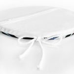 - RealHomes Yuvarlak Fermuarlı Minder - Realhomes Siyah Zemin Üzerinde Beyaz Puantiyeli Dijital Baskılı Modern Yuvarlak Fermuarlı Sandalye Minderi Realhomes