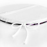 - RealHomes Yuvarlak Fermuarlı Minder - Realhomes Siyah Zemin Üzerinde Renkli Geometrik Desenli Dijital Baskılı Modern Yuvarlak Fermuarlı Sandalye Minderi Realhomes