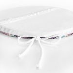 - RealHomes Yuvarlak Fermuarlı Minder - Realhomes Modern Fil Desen Dijital Baskılı Modern Yuvarlak Fermuarlı Sandalye Minderi Realhomes