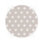 - RealHomes Yuvarlak Fermuarlı Minder - Realhomes Modern Zikzak Dijital Baskılı Yuvarlak Fermuarlı Sandalye Minderi Realhomes