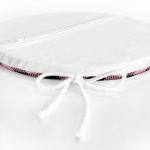 - RealHomes Yuvarlak Fermuarlı Minder - Realhomes Renkli Pastel Zemin Üzerinde Siyah Ekose Desenli Dijital Baskılı Modern Yuvarlak Fermuarlı Sandalye Minderi Realhomes