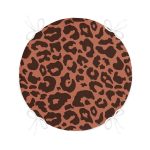 - RealHomes Yuvarlak Fermuarlı Minder - Realhomes Renkli Zemin Üzerinde Geometrik Desenli Dijital Baskılı Modern Yuvarlak Fermuarlı Sandalye Minderi Realhomes