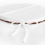 - RealHomes Yuvarlak Fermuarlı Minder - Realhomes Renkli Zemin Üzerinde Geometrik Desenli Dijital Baskılı Modern Yuvarlak Fermuarlı Sandalye Minderi Realhomes