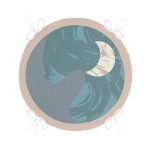 - RealHomes Yuvarlak Fermuarlı Minder - Realhomes  Pastel Zemin Üzerinde Antik Desenli Dijital Baskılı Modern Yuvarlak Fermuarlı Sandalye Minderi Realhomes